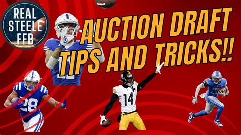 Dominate Your Auction Draft With These Tips And Tricks Fantasy