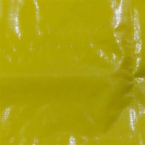 Waterproof Pvc Coated Yellow Hdpe Laminated Tarpaulin Packaging Type