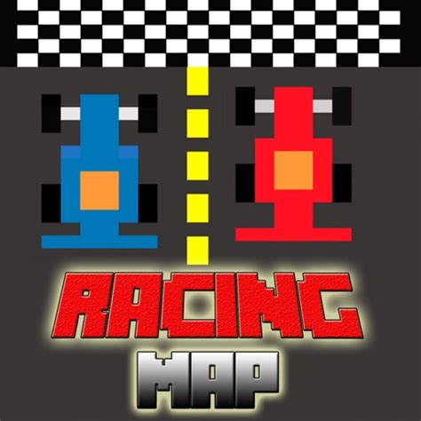 MINECAR RACING MAP MOD Free for Minecraft PC Edition - Multiplayer Mini Cars Race Guide by ...