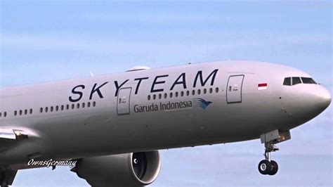 Garuda Indonesia Skyteam Livery Boeing Er Test Flight Kpae