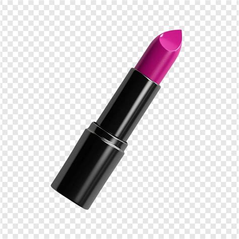 Free Psd Pink Lipstick Black Tube Beauty Makeup Cosmetic Product