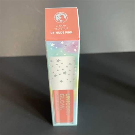 Unicorn Glow Makeup Unicorn Glow Creamy Velvet Lip Nude Pink