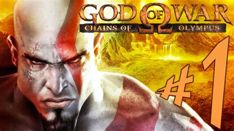 God Of War Chains Of Olympus Parte Kratos Servi O Dos Deuses