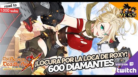 Ds Grand Cross Roxy La Loca Y Locura De Summons