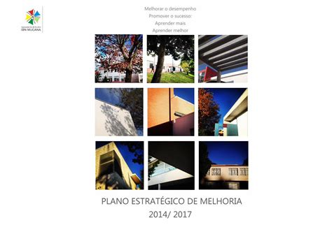 Pdf Plano Estrat Gico De Melhoria Pdf Fileo Plano De