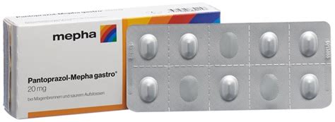 Pantoprazole Gastro Filmtabl 20 Mg Blist 7 Stk Online Bestellen