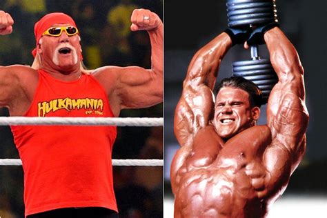 Hulk Hogan Bodybuilding