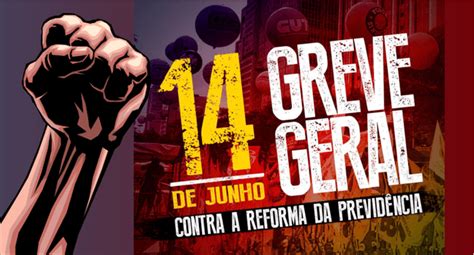 Greve Geral De Junho Manifesto Da Fenaj Aos Jornalistas