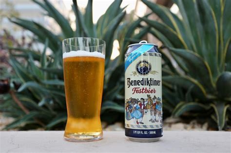 Benediktiner Festbier Klosterbrauerei Ettal Ettaler Klosterbetriebe Gmbh