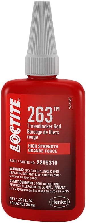 Amazon LOCTITE 263 Threadlocker For Automotive High Strength Oil