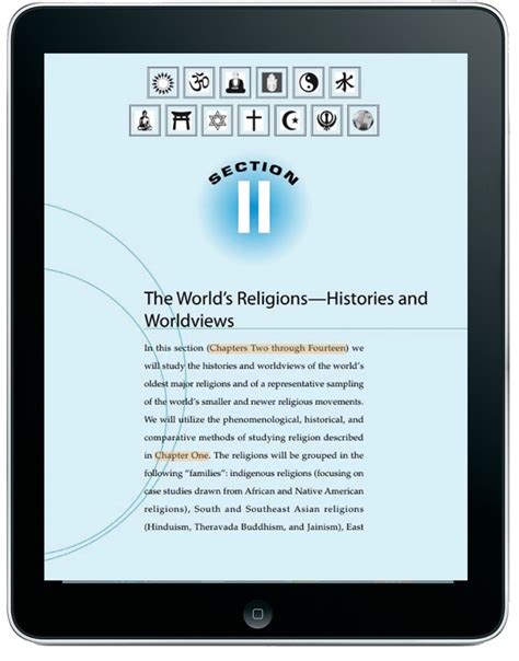 Features For Educators Mylab Religion Pearson