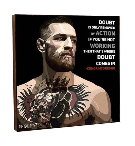 Conor Mcgregor Poster Wall Decals Pop Art Gifts Portrait Etsy