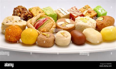 Mix mithai hi-res stock photography and images - Alamy