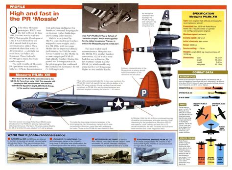 Plane Mpw De Havilland Mosquito Pr Mk Xvi By Internatio Flickr