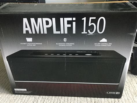 Line 6 Amplifi 150 Modeling Guitar Amp | Throwing Flames | Reverb