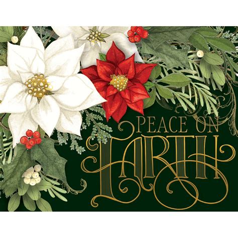 Lang Peace On Earth Boxed Christmas Card Reviews Wayfair