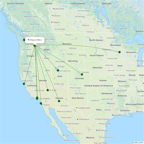 Tri Cities Airport airport map | Pasco (PSC) | Airport Information