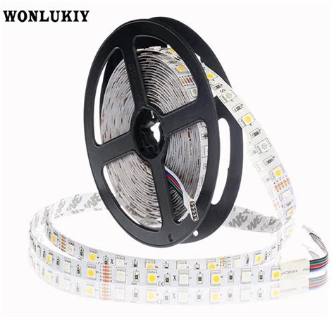 M Roll Led Bande Rgbw Dc V Flexible Lumi Re Led Tanche Rgb