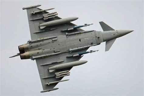 Leonardo Unveils Next Gen Survivability Upgrades For Eurofighter Typhoon