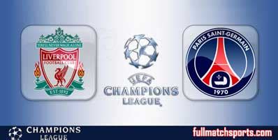 Liverpool vs PSG Full Match UCL 2018-19 • fullmatchsports.com