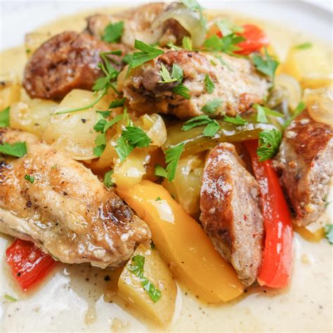 Gino S Chicken Scarpariello Recipe Recipe Binge