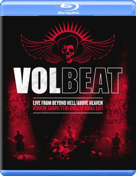 Музыкальное видео Live From Beyond Hell Above Heaven Volbeat купить в