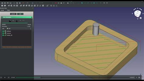 Freecad The Powerful Path Workbench For Cnc Maching And Gcode Joko