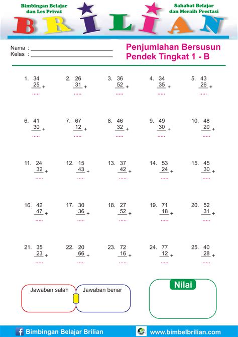 Soal Cerita Matematika Kelas Sd Penjumlahan Dan Pengurangan Gambaran