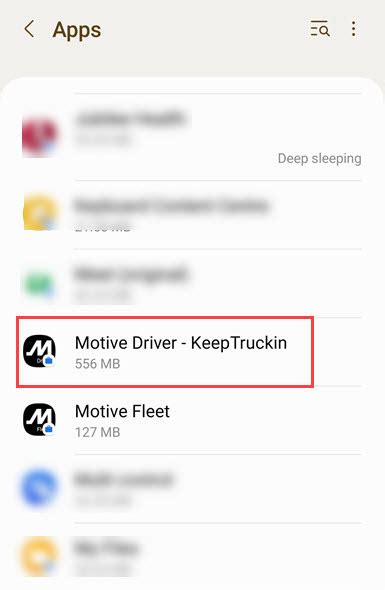 How To Allow Location For Motive Driver App Motive Help Center