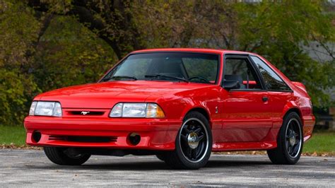 Ford Mustang Svt Cobra R Ultimate Guide