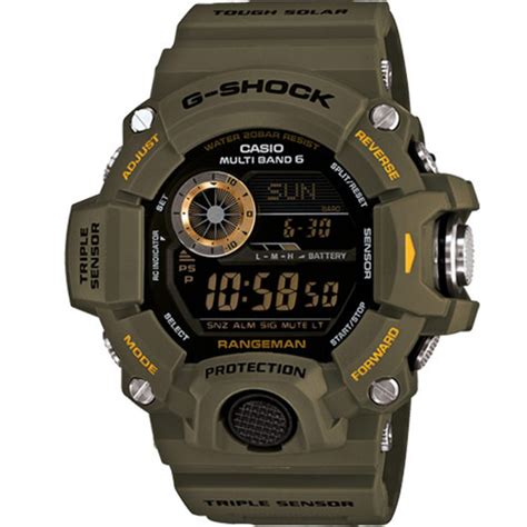 Montre Altimètre Casio Gw 9400 3er G Shock Montania Sport