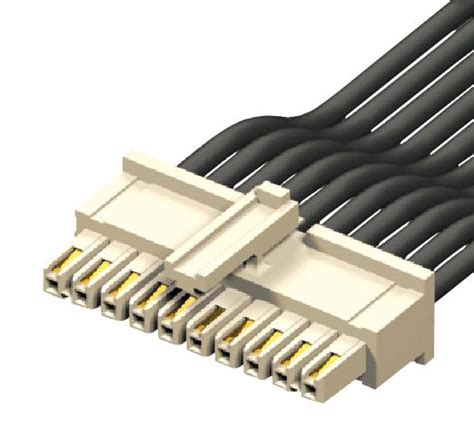 MMSS 05 20 L 08 00 S K M Samtec Kabel ze złączami Gniazdo IDC na