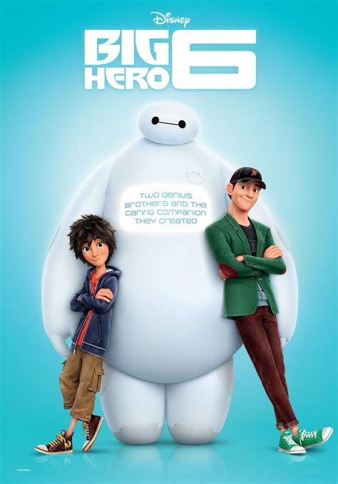 Big Hero 6 Poster Big Hero 6 Photo 37986603 Fanpop