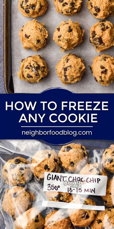 The Ultimate Guide To Freezing Cookies And Bars NeighborFood