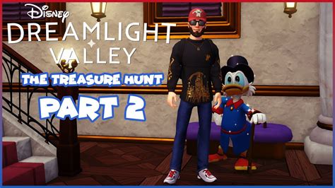 Disney Dreamlight Valley The Treasure Hunt Part 2 Scrooge McDuck Side