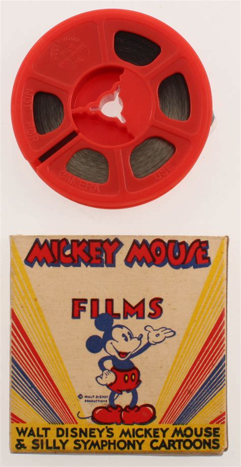 Vintage S Walt Disney S Mickey Mouse Silly Symphony Cartoons