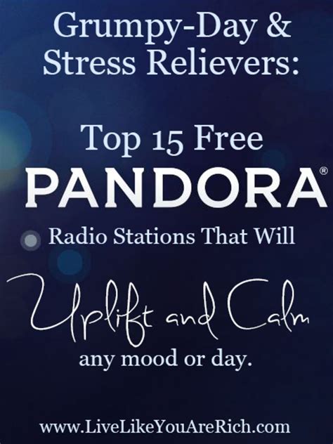 Top 15 Pandora Stations That Will Uplift And Calm Any Mood Or Day With