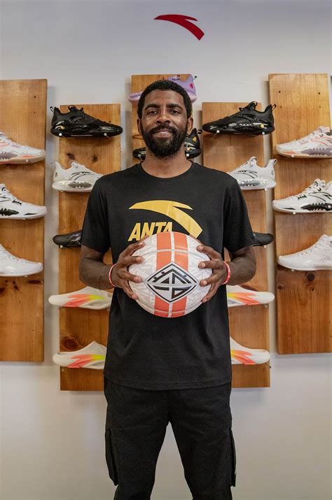 Kyrie Irving Signs With Anta