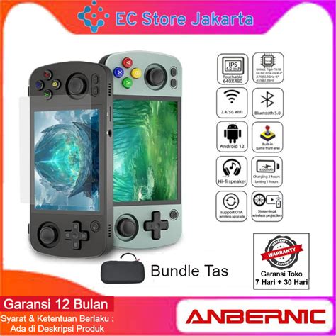 Jual Anbernic Rg405m Handheld Retro Game Player Android System Portable