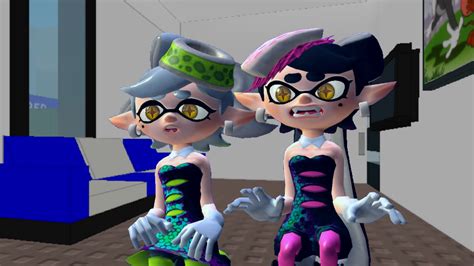 Squid Sisters Feels Shocked Sitn 6 Scene By Geoffman275 On Deviantart