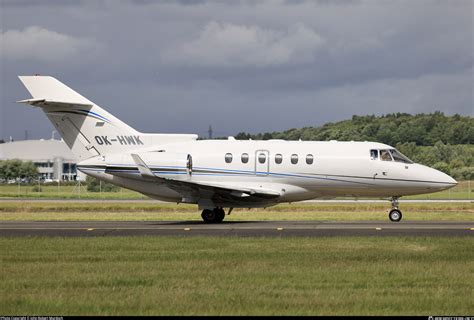 Ok Hwk Ctr Group Raytheon Hawker Xp Photo By John Robert Murdoch