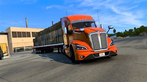 Kenworth T680 Next Gen Transportando Carton 1080p HD American Truck