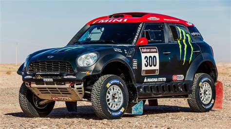 2015 MINI ALL4 Racing | Top Speed