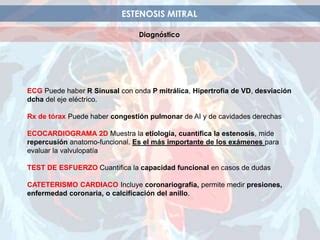 Estenosis Mitral Ppt