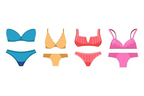 Cute Bikini Graphic By Hokkistudio Creative Fabrica