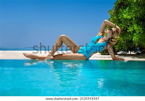 Sexy Woman Bikini Maldives Tropical Sand Stock Photo Shutterstock
