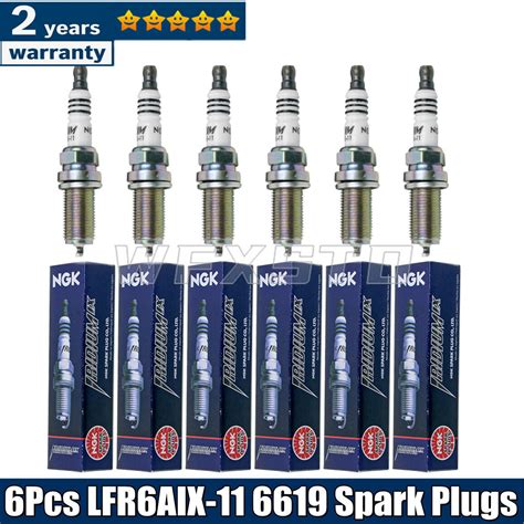 NGK LFR6AIX-11 - Alternative spark plugs