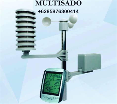 AMTAST Alat Pemantau Cuaca AW001 – Multisado