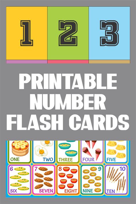 10 Best Free Printable Number Flash Cards PDF for Free at Printablee