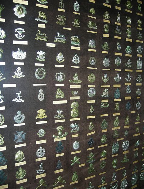 Military Badge Identification